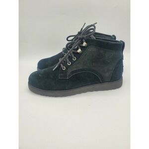 Ugg Boots Bethany Black Suede Chukka Boots Shoes Women's Size 10